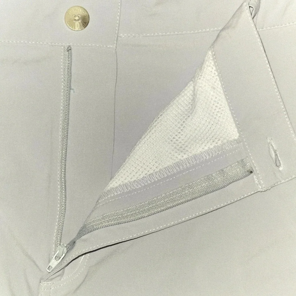 Columbia PFG Grander Marlin II Offshore Shorts Men 44 Gray FM4602 Omni-Shield